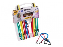 MasterLock 10 Piece Bungee Set &pound;14.99